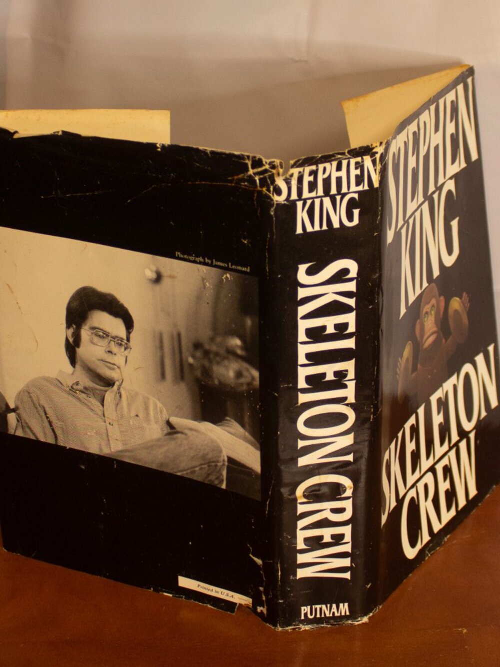 Skeleton Crew — Stephen King — 1985 Putnam First Edition Hardcover — DJ Damage - Picture 9 of 12